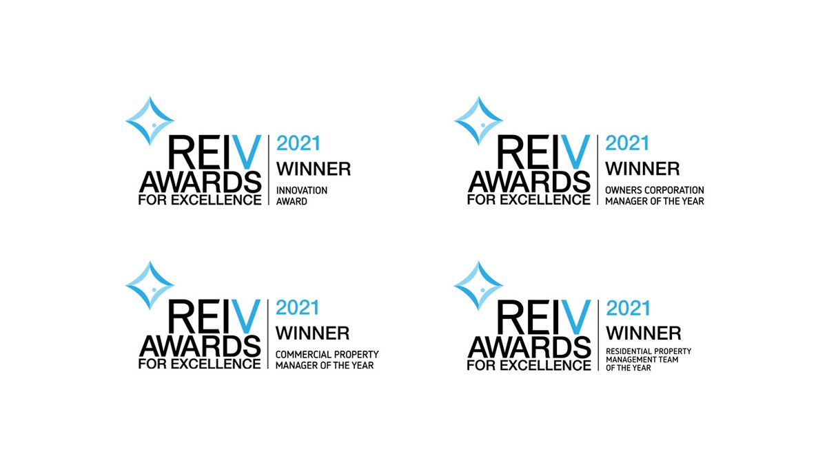 netpacific_SM's tweet photo. We are thrilled to announce that Network Pacific has won four REIV 2021 Awards for Excellence:
*Owners Corporation Manager of the Year Award 
*Innovation Award
*Residential Property Management Team of the Year
*Commercial Property Manager of the Year
#StrataManagement https://t.co/DkhNEErkvH