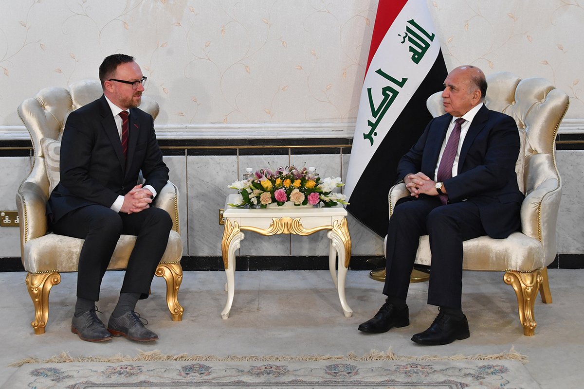 📸 Credit: Iraqi Ministry of Foreign Affairs