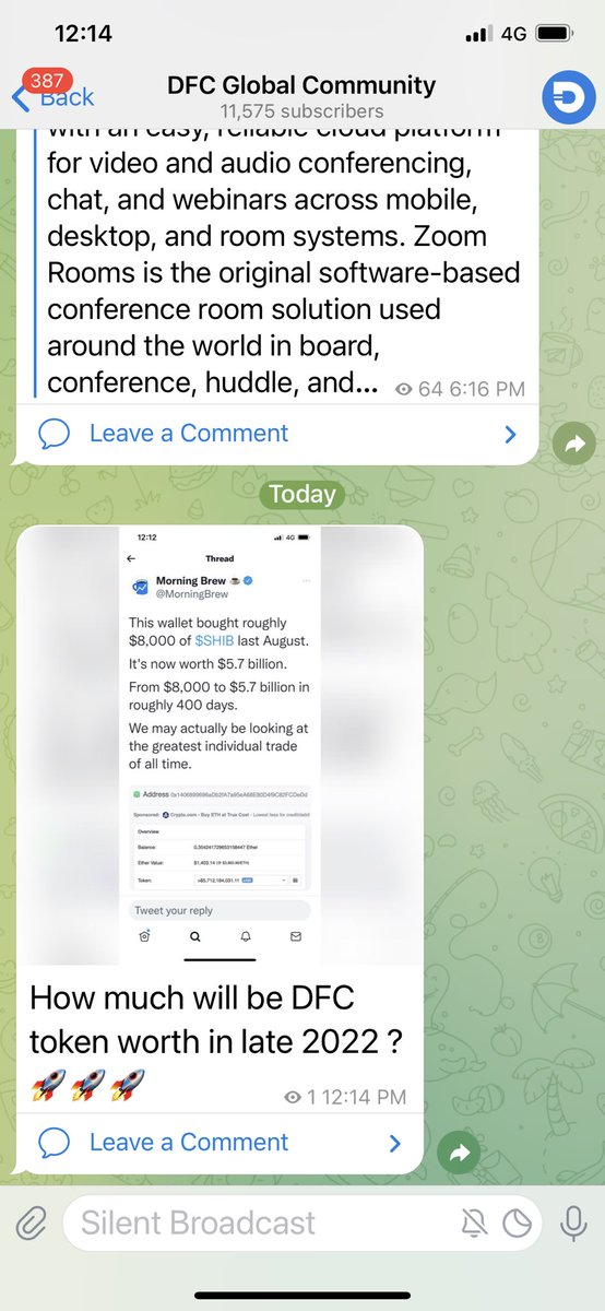 Dfc__Community's tweet image. How much will be DFC token worth in late 2022? 🚀🚀🚀