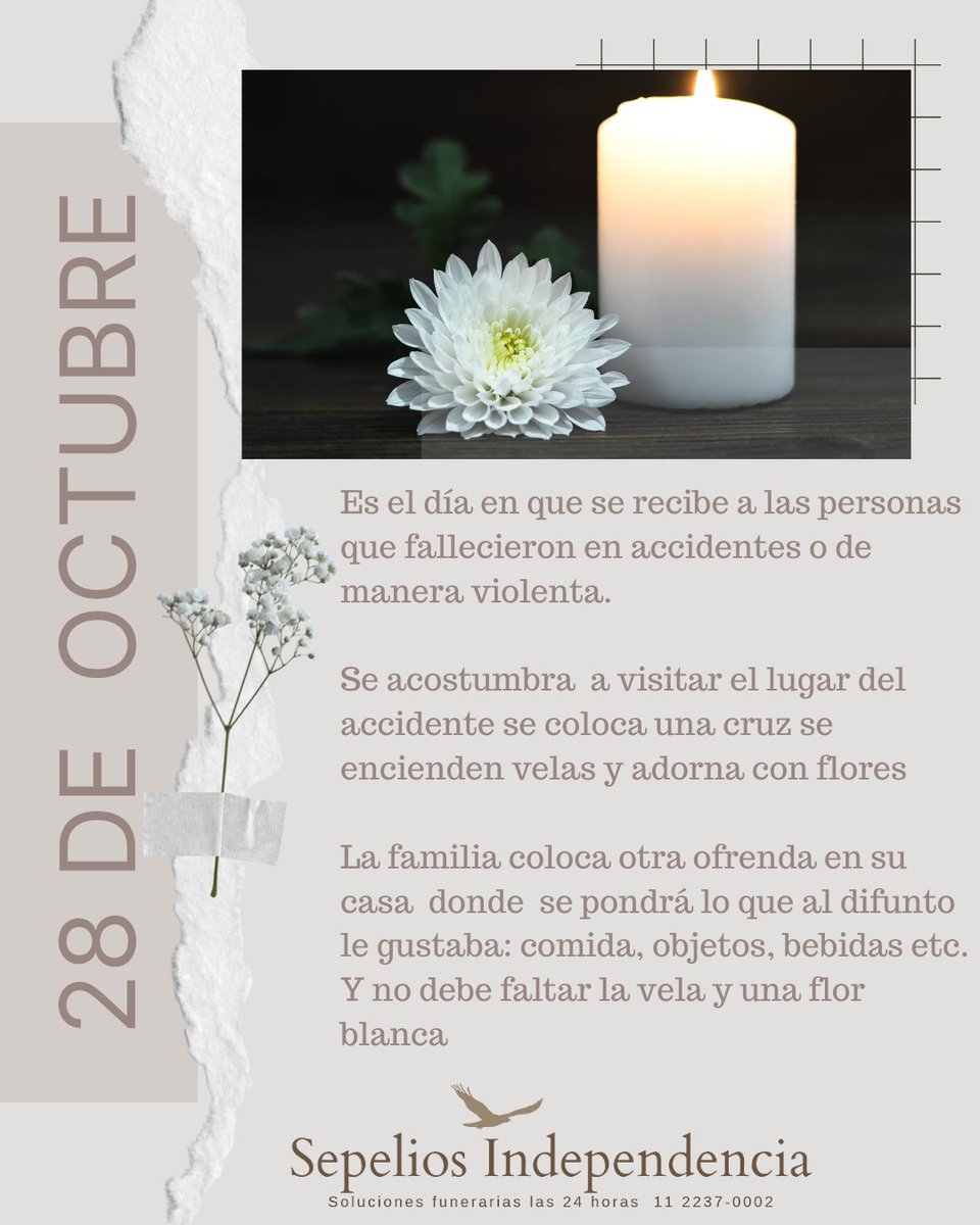 #DíaDeLosDifuntos #DiaDeLosMuertos Latradicion dice que las almas de las personas fallecidas nos visitan el 1 y 2 de noviembre a espera de su llegada las familias arman altares en su honor  28 de octubre llegan las mascotas