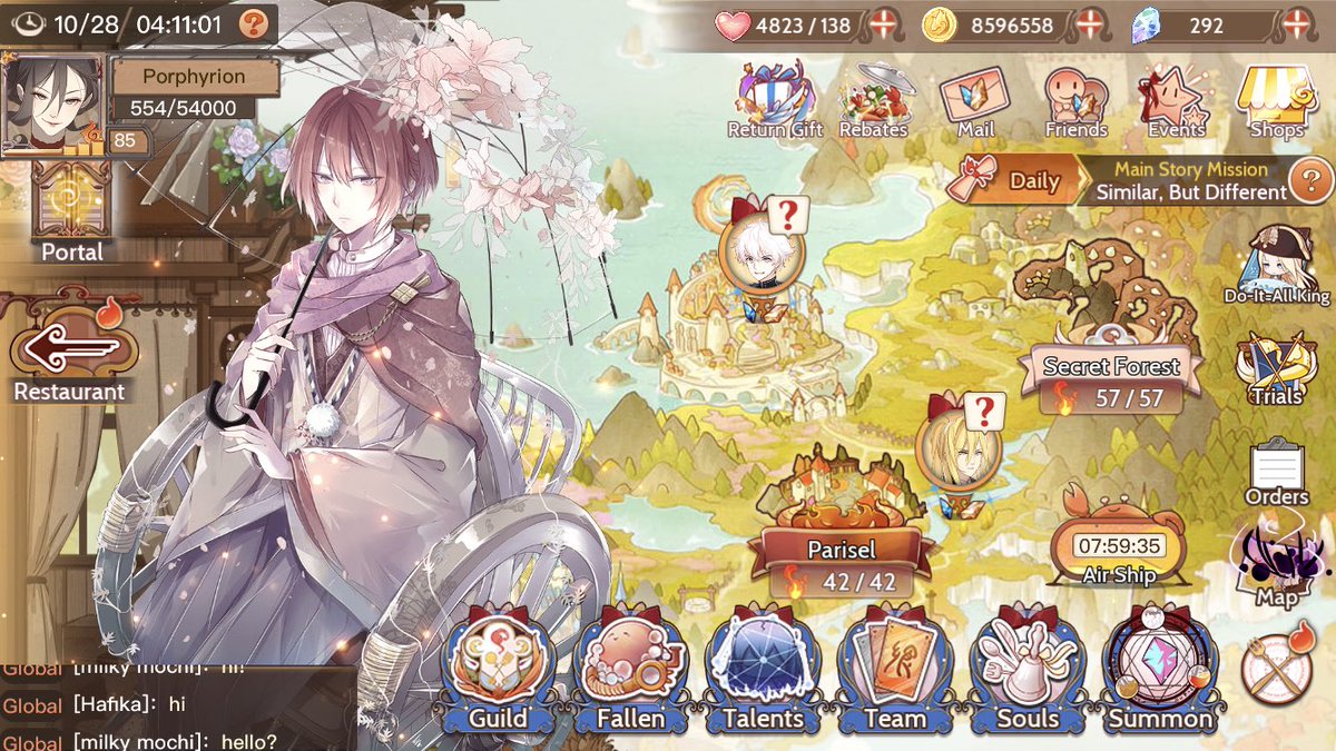 crystalmcnoodle's tweet photo. It’s been so longgg i finally get to meet hubby again :))
#foodfantasy #raindropcake https://t.co/4fs8YUMGkA