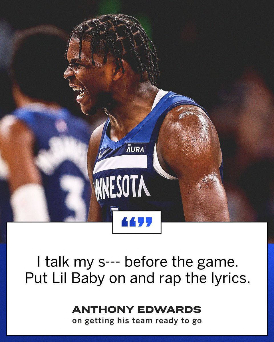 SportsCenter's tweet photo. .@theantedwards_ ✖️ @lilbaby4pf is the recipe for a @timberwolves W 🗣 https://t.co/1qoo40pGMM