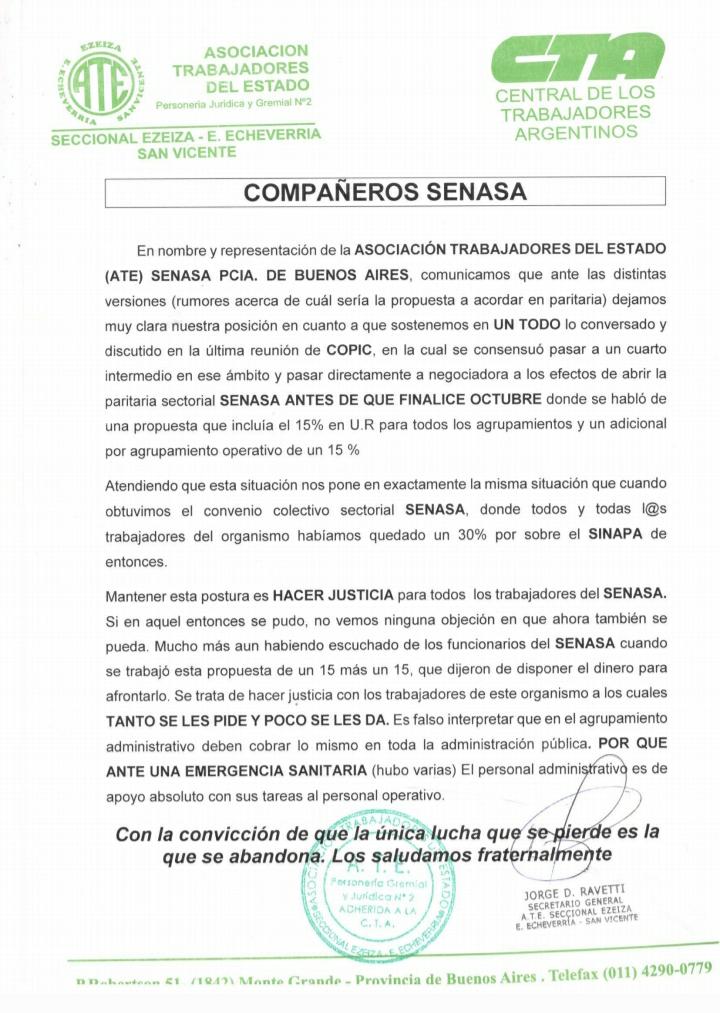 ATE SENASA (@atesenasabaires) on Twitter photo 