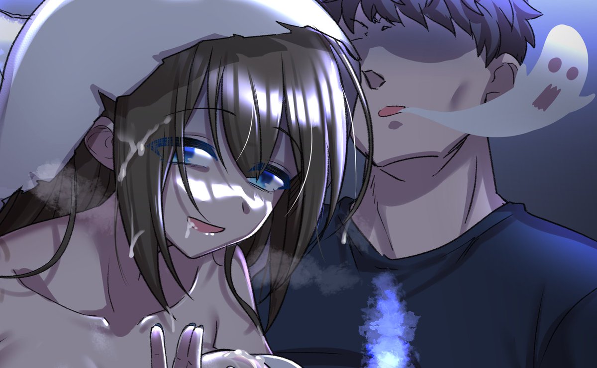 夜なべして更新しました
幽霊の千雪さんに襲われる絵です(4枚)
pixivFANBOX https://t.co/WosiywlS51 