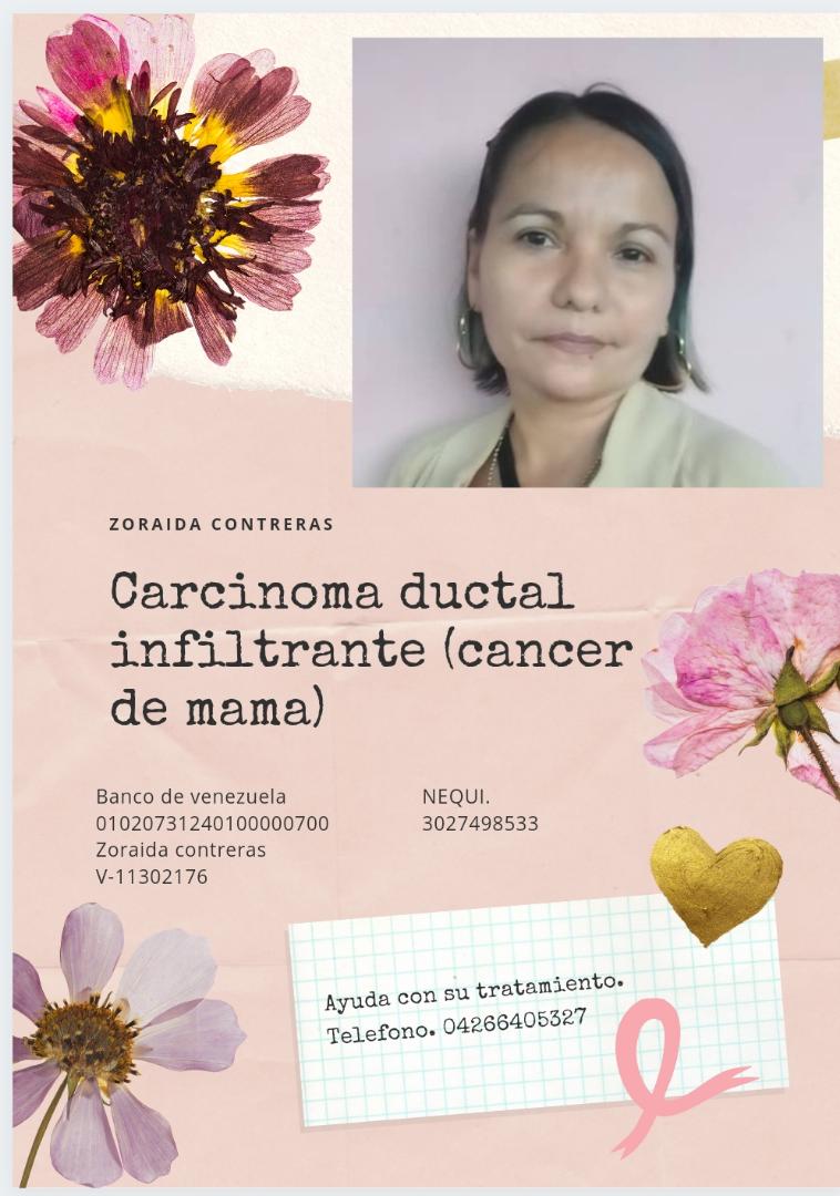 Pido x Favor que la Magia del Twitter haga su Acto.. Ayudemos  a mi Ex compañera Profesora Soraida La Gocha llamada con Cariño que Atravieza x un Cancer en su Seno...Ayudaras Mucho con retuitear este mnsj.. y En Nombre d Ella, Su Familia y Amigos Muchas Gracias...