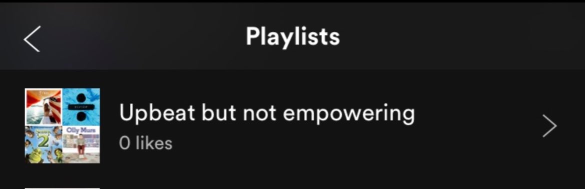 I found my brother’s Spotify account