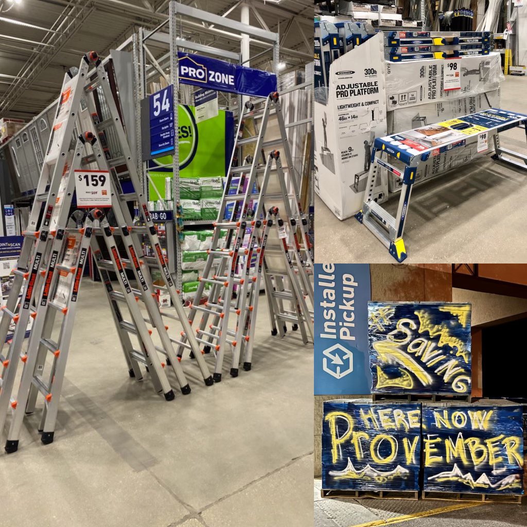 #PROvember #dmv <a href="/LowesDMV/">Syncer Ingram</a> <a href="/BenitoKomadina/">Benito.Komadina@Lowes</a> #Bowie #savings