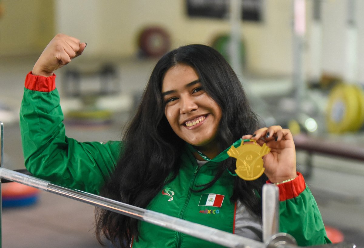 InstitutoBaja's tweet photo. “QUIERO VOLVER A VIVIR ESA EXPERIENCIA”: VANESSA

*La campeona mundial en arranque en 81 kilos, está de regreso en el gimnasio luego de su hazaña en Arabia Saudita

Más información en: https://t.co/RNL7aT1dwY https://t.co/3WtXnErSlF