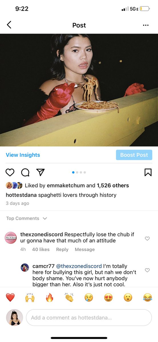 danadonnelly's tweet image. “im totally here for bullying this girl”