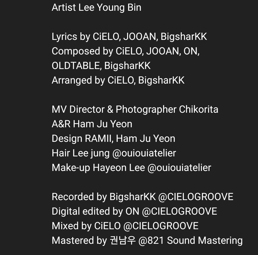 Seondetails's tweet photo. I've waited so long for this!! Finally we could hear youngbin singing the song that seon worked on
#YellowIsOutNow
#ProudByOn https://t.co/eKUqaVjoRn
