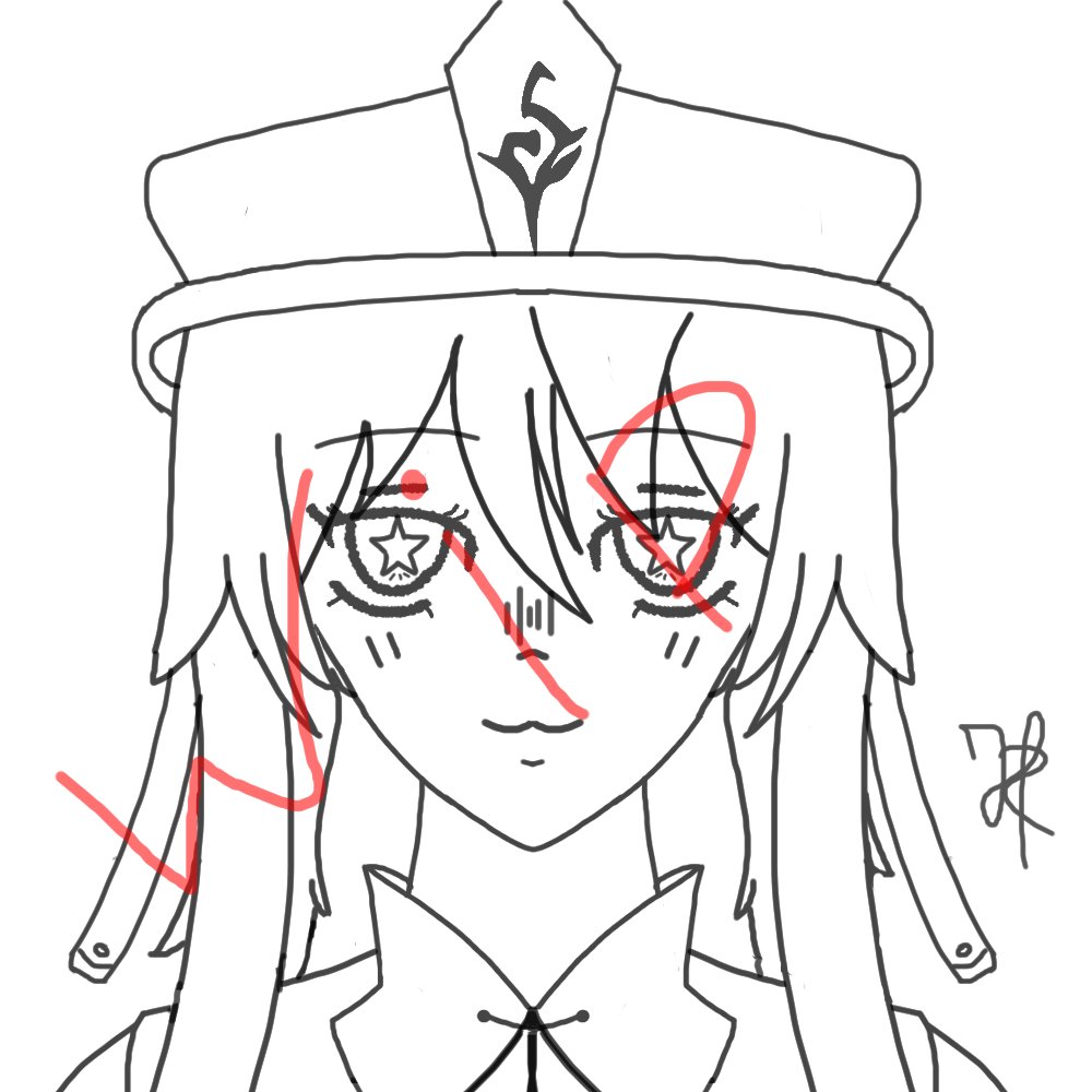 J'ai beaucoup de mal avec ce dessin mais je commence à voir le bout, ça fait plusieurs heures que je dessine du coup je suis fatigué et je vais dormir :)