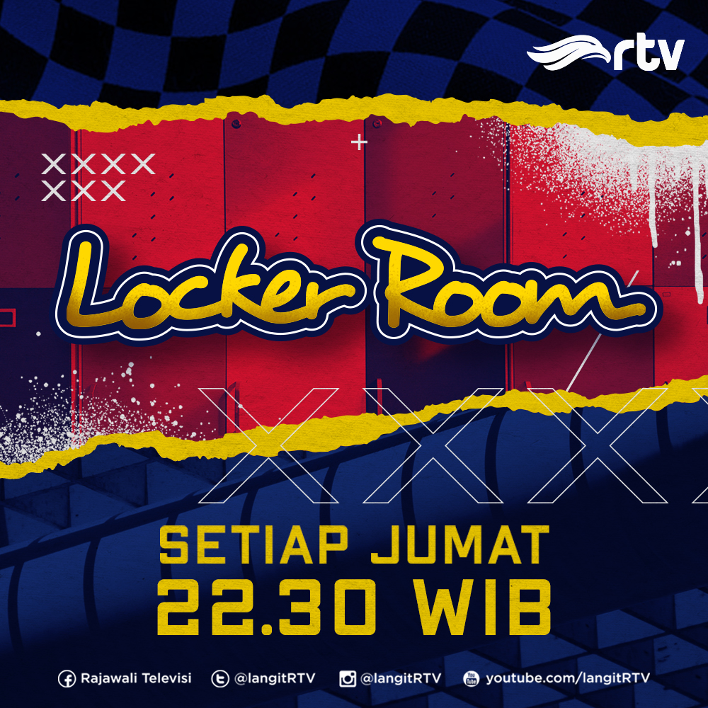 RTV on Twitter: "Locker Room akan tayang malam ini pkl. 22.30 WIB di