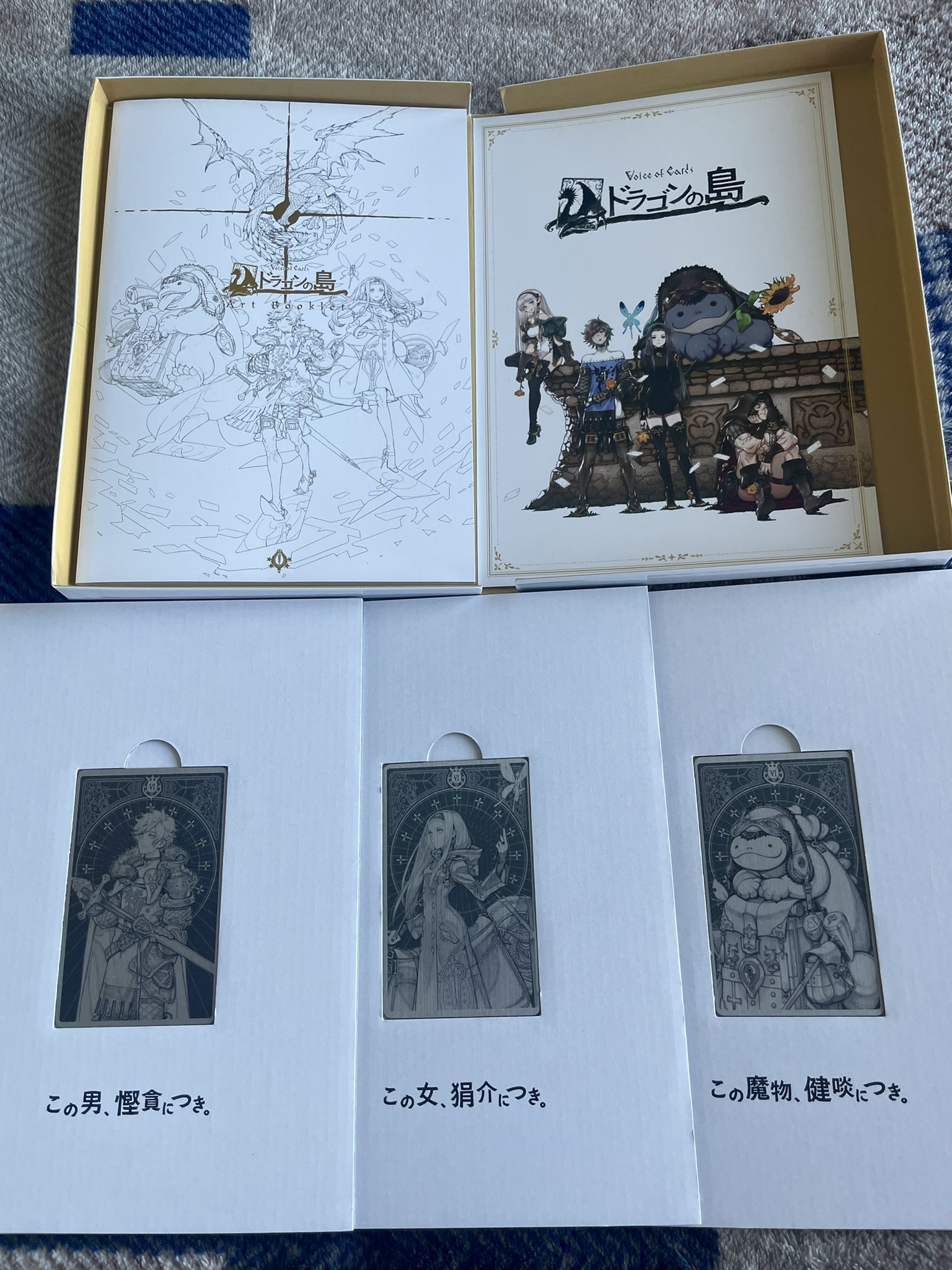 お手頃価格 Switch Voice of Cards ドラゴンの島 特装版 家庭用ゲームソフト