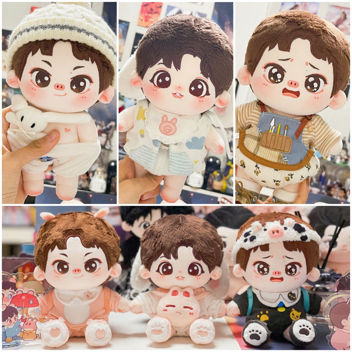 mdstore_th's tweet photo. #MDpreorder 〰️ DB16

👼🏻 จ้านริช &amp; ป๋อมารุ / ป๋องอแง 20cm (ตัวเปล่า)

🍼 จ้านริช &amp; ป๋อมารุ คู่ละ 680.-
🍼 ป๋องอแง ตัวละ 325.-
🍼 All in (3 ตัว) เซตละ 990.-

⚠️ ปิดรับ 30 ต.ค. เวลา 20.00 น.
📋 ค่าส่งและรายละเอียดเพิ่มเติม / สั่งซื้อ กรอกข้อมูลในฟอร์ม 👇🏻
🔗 https://t.co/BGbBpuV2NH https://t.co/0ziGliD5SA