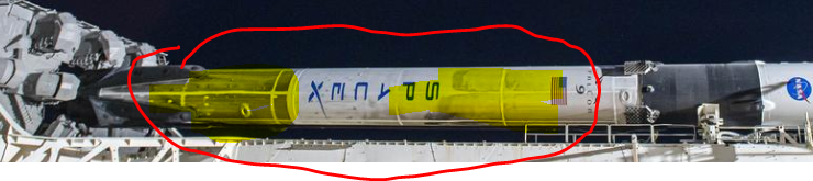 Iamsanjay84's tweet photo. @SpaceX @NASA @Commercial_Crew @esa @astro_matthias @AstroMarshburn @Astro_Raja @Space_Station Why don't we clean up oily surface placed on Falcon 9, any specific reason on that? observed many times in previous launch. Just curious to know :) Since this one is the best carrier which put us in Space successfully. https://t.co/TO8PLUTiLw