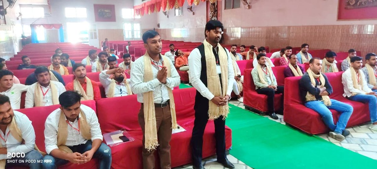 evolution_vikas's tweet image. कल वृद ज्योति गार्डन #बड़ौत में भाजपा युवा मोर्चा जनपद #बागपत की जिला कार्यसमिति बैठक सम्पन्न हुई। बैठक में मुख्य अतिथि के रूप में युवा मोर्चा पश्चिम क्षेत्र के क्षेत्रीय महामंत्री सचिन चौधरी जी का मार्गदर्शन प्राप्त हुआ।