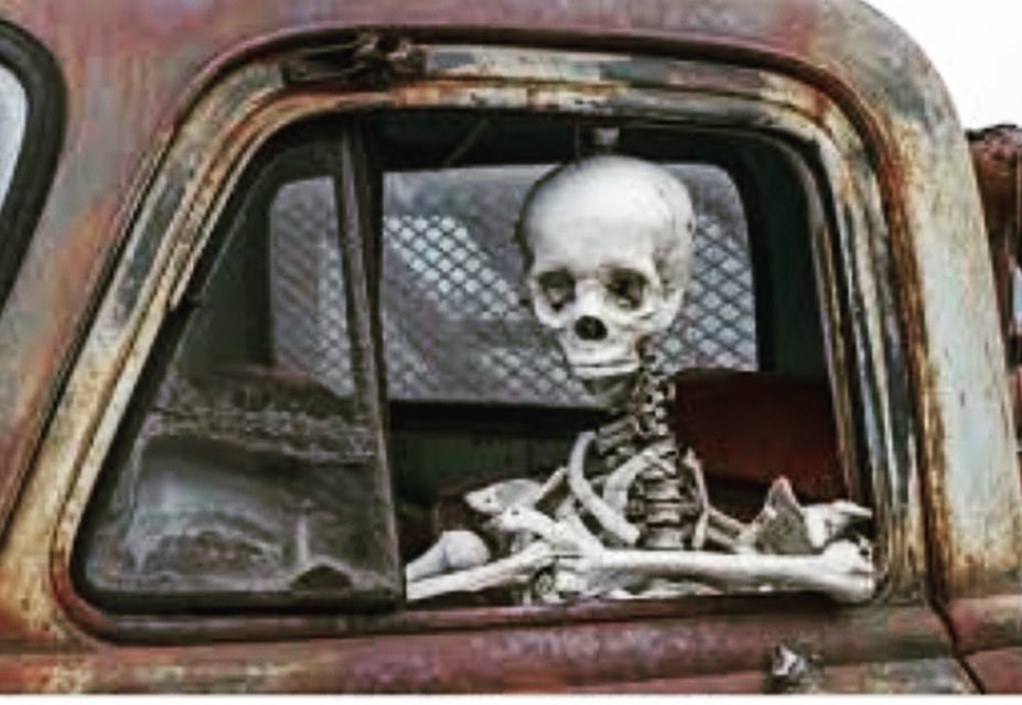 Does your vehicle feel like there’s a ghost at the wheel? Pulling in a direction on its own? Who you going to call? 👻 No, not those guys, but you can call us! 😂 We have state of the art alignment equipment and can put you back in control.🔧 
(405) 842-9920