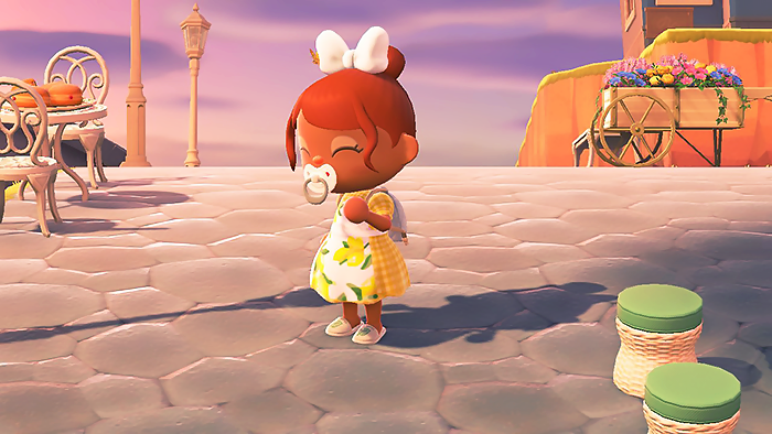 dojicrossing's tweet photo. when ur paris canals are coming together & ur actually happy w ur island for once ๐ฅบ๐ธ๐๐โจ๐ฐ #acnh #animalcrossing #nintendoswitch #ambaby https://t.co/YwY5drFlJt