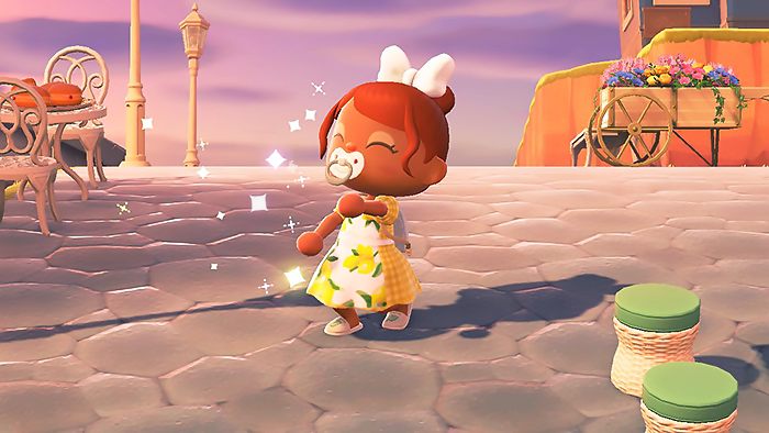 dojicrossing's tweet photo. when ur paris canals are coming together & ur actually happy w ur island for once ๐ฅบ๐ธ๐๐โจ๐ฐ #acnh #animalcrossing #nintendoswitch #ambaby https://t.co/YwY5drFlJt