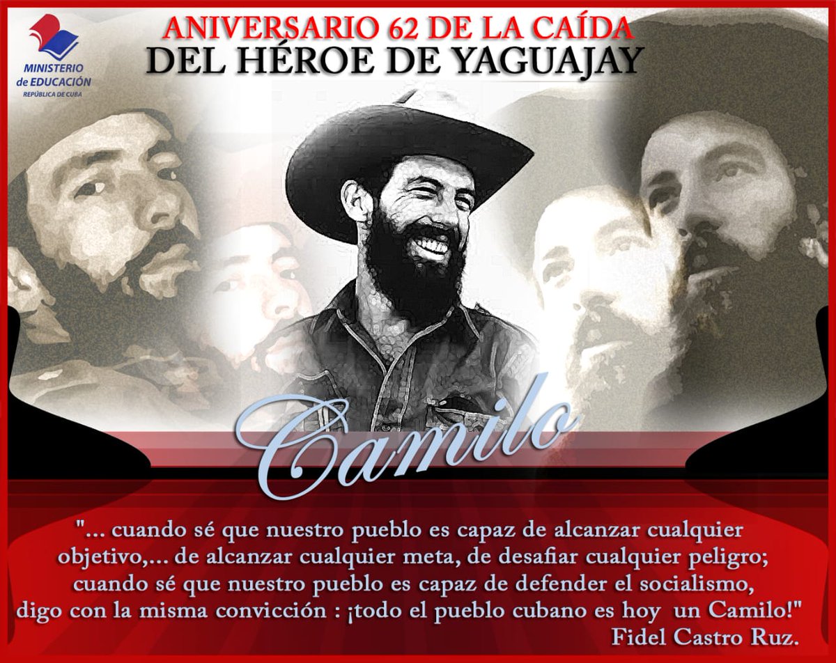 #Cuba #CubaMined #CamiloEsPueblo