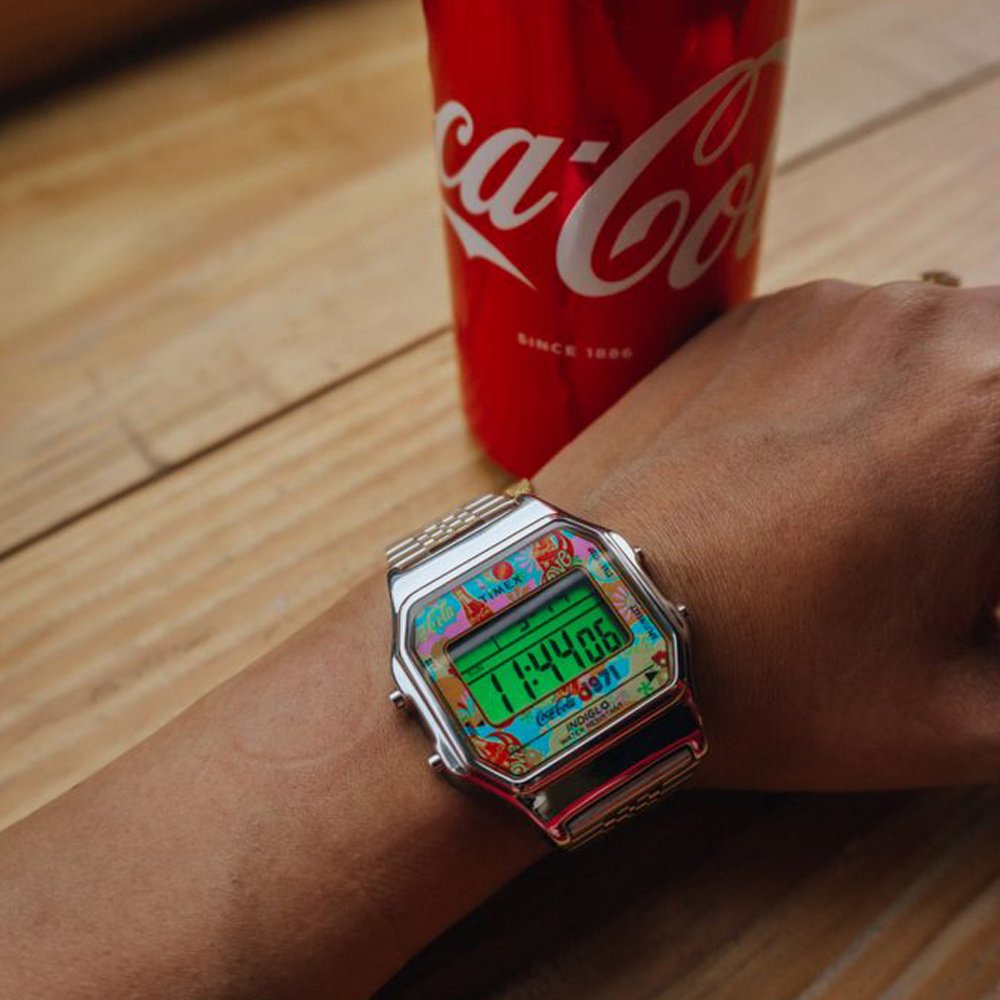 Timex_India's tweet photo. A piece of #happiness on your wrist!
Now available on the Timex India website, shop now! https://t.co/aWsYRYFCOG
⌚: Timex T80 X Coca-Cola
#Timex #TimexIndia #TimexXCocaCola #wedontstop #cocacola #coke #coke1971collection #unitycollection #unity #newarrivals @CocaCola https://t.co/kqySsBPay6