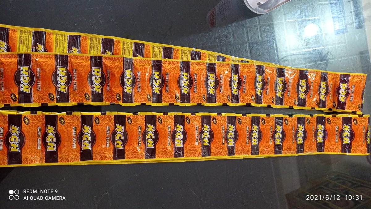 KPanmasala's tweet photo. kgh sweets supari
get dealership and distributership all over india
contect us for more information - 7415176264
superb test and best quality https://t.co/9qQO7JFHf2