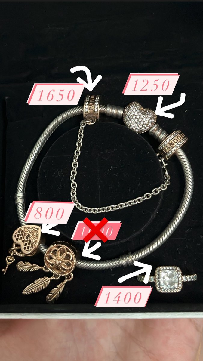 Sibisibiy's tweet image. สนใจชิ้นไหนขอดูเพิ่มเติมได้ค่า ราคาตามในรูปน้าพร้อมโอนลดได้อีกค่า✨🙏🏻 #PandoraThai #pandorath #pandoraแท้ #ส่งต่อpandora #pandoraมือสอง #pandoraราคาถูก #pandoraมือ2 #แพนโดร่าแท้ #ส่งต่อแพนโดร่า #แพนโดร่ามือสอง #แพนโดร่ามือ2 #แพนโดร่าราคาถูก #แพนดอร่า #แพนดอร่ามือสอง #แพนดอร่ามือ2