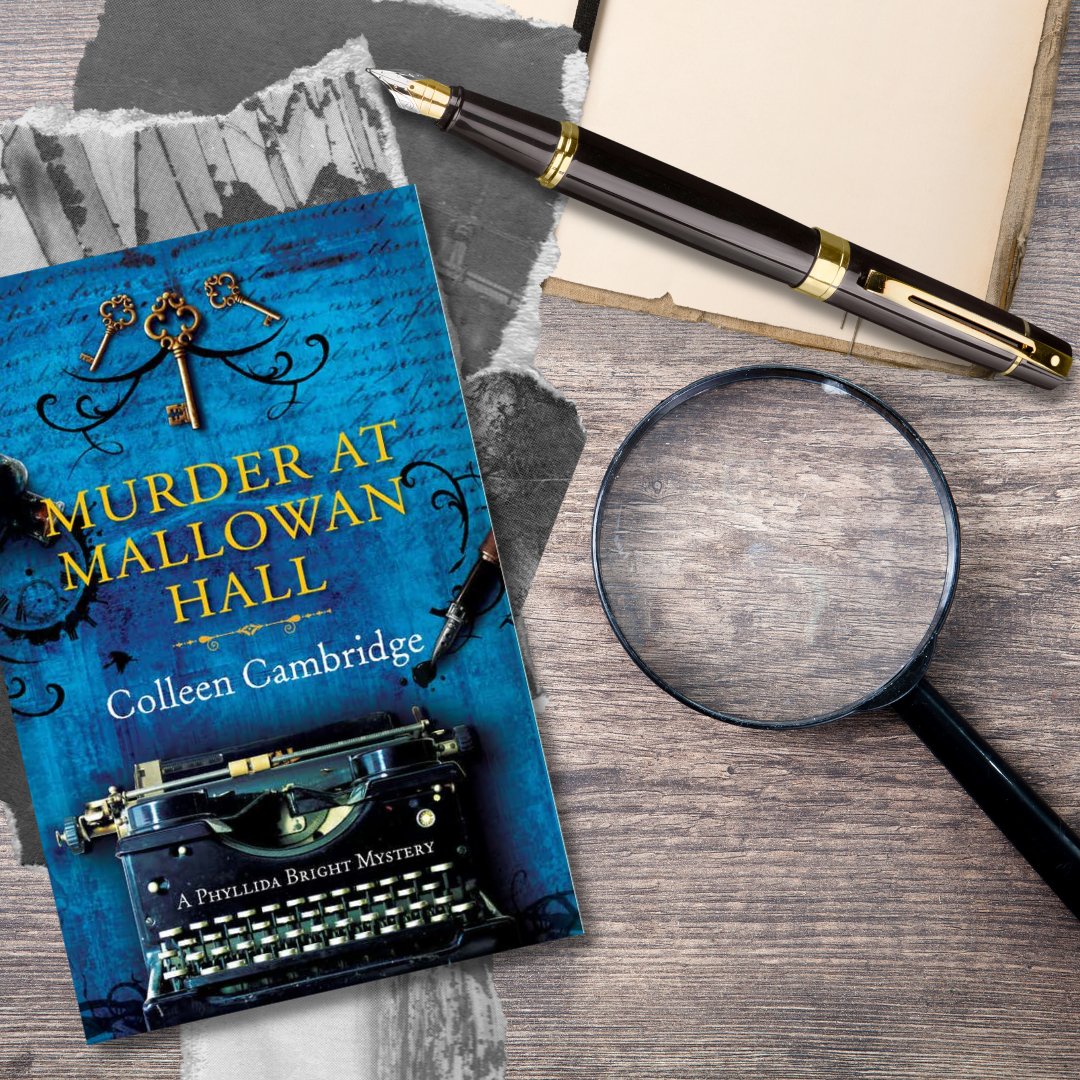 susan259's tweet photo. #bookreview Murder at Mallowan Hall by  @colleengleason  Housekeeper Phyllida Bright who in a very Christie set up discovers the body in the library, Phyllida investigates...  https://t.co/9HBdcD3WE0 https://t.co/f1VOrMtjjo