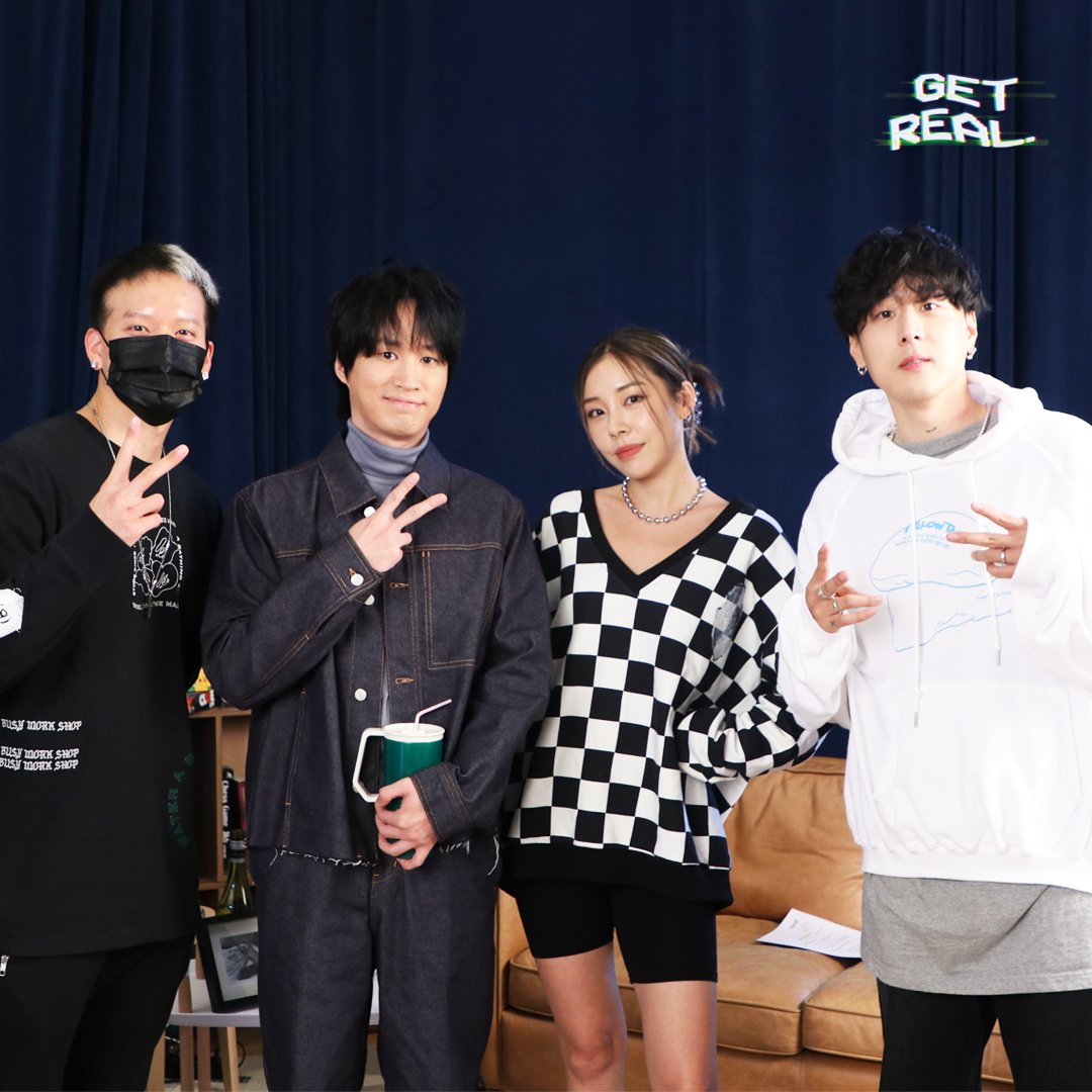 thedivestudios's tweet photo. Get ready for an episode of 'Get Real' featuring a very special guest... Tablo! 🔥 UP NEXT @blobyblo
⠀
#GetReal #Tablo #Blobyblo #EpikHigh #AshleyChoi #Peniel #Btob #pH1 #에픽하이 #faceid #Khiphop #Kpop https://t.co/w8xIemG1My