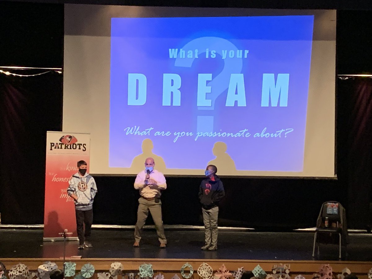 aaronpolansky's tweet photo. When they stand up to listen! Blessed to spend time with @bradmorgan72 & Middle Schools in @NMRHSpride district. Wonderful to return to in-person interaction as we transform lives & bring students & staff beyond the curriculum.
More at https://t.co/Jpq9JvU2ZU
#PlusOneMentality https://t.co/88xXrTpgac