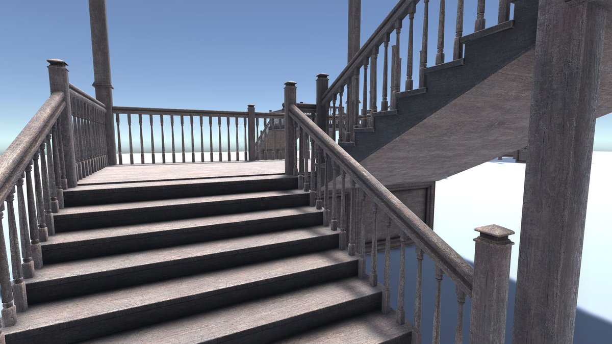 AxionStudiosLtd's tweet photo. 6 complete staircase models as FBX files, including their LODs, are all inside the House Structure Staircase pack, only on the Axion Store https://t.co/kSJ71JErTS  #indiegames #3DSMax #gamedev https://t.co/AHNsfwhrc1