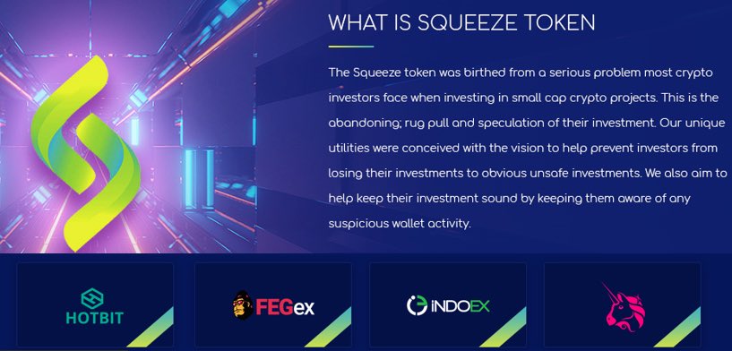 AzScopedOutTact's tweet photo. Don’t miss out on what’s in store for #SqueezeToken 👀 Grab some and get that 8% redistribution for holding🥵
⭐️ https://t.co/UpblZFVM1U ⭐️
#SqueezeSwap #SqueezeGains #RugFree #SqueezeStats #WaronCryptoTerror #CryptoNews https://t.co/HJ4wmAuQ3p
