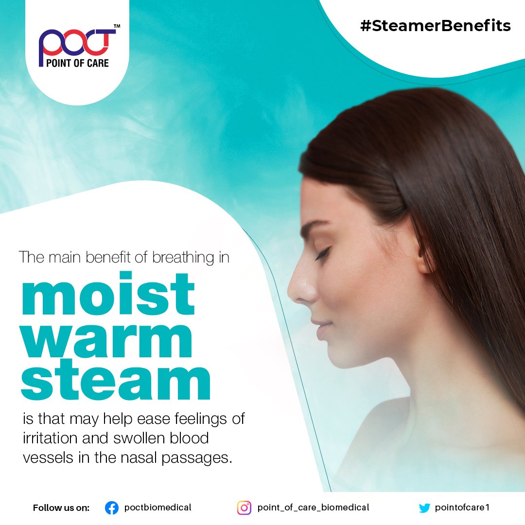 PointofCare1's tweet photo. #steamerbenefits
#biomedicalengineering
#biomedicalproducts
#biomedicalinstrument
#medicalproducts
#medicalequipment
#poctbio https://t.co/rpHE4fAEni
