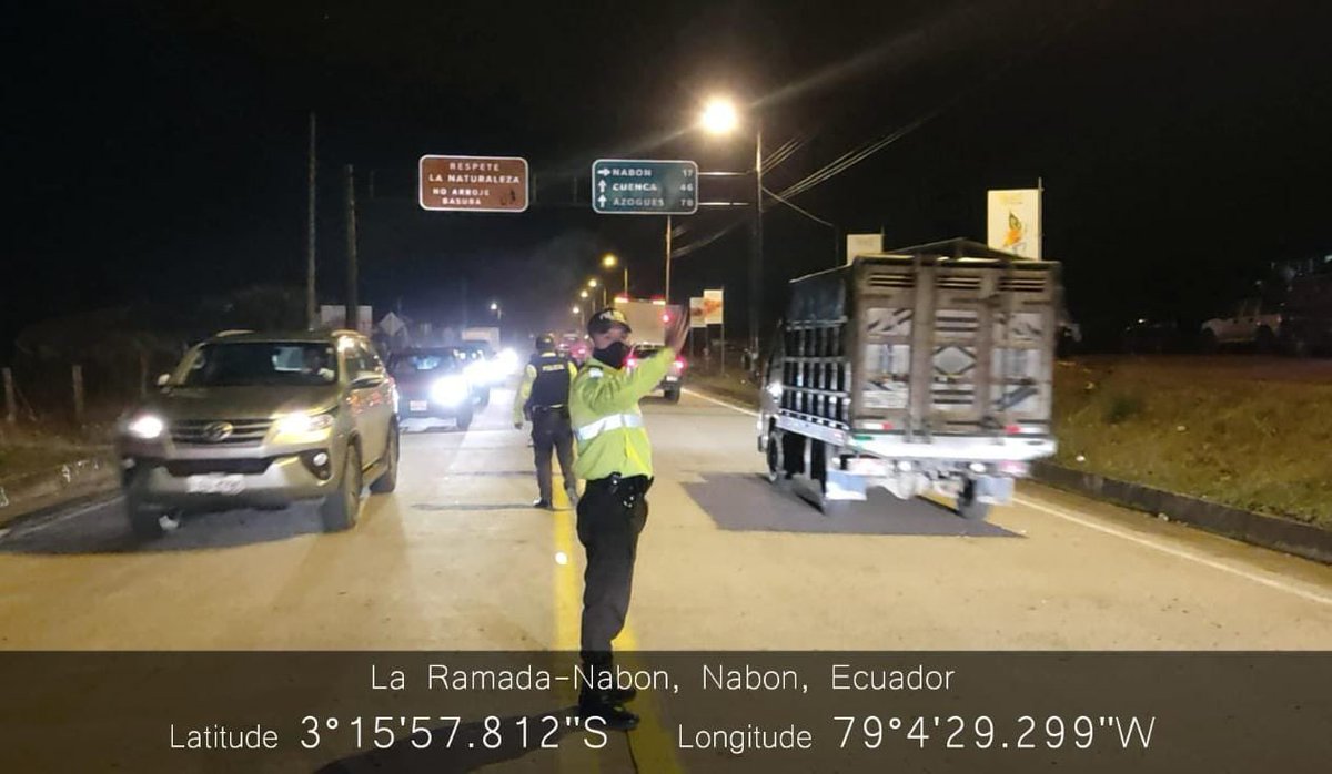 ✅VÍA HABILITADA 

Al momento, acciones coordinadas con entes de control, permiten la libre circulación vehicular 🛻en la vía Cumbe-La Jarata-Oña [sector La Ramada].

#JuntosLoLogramos🤝🏽