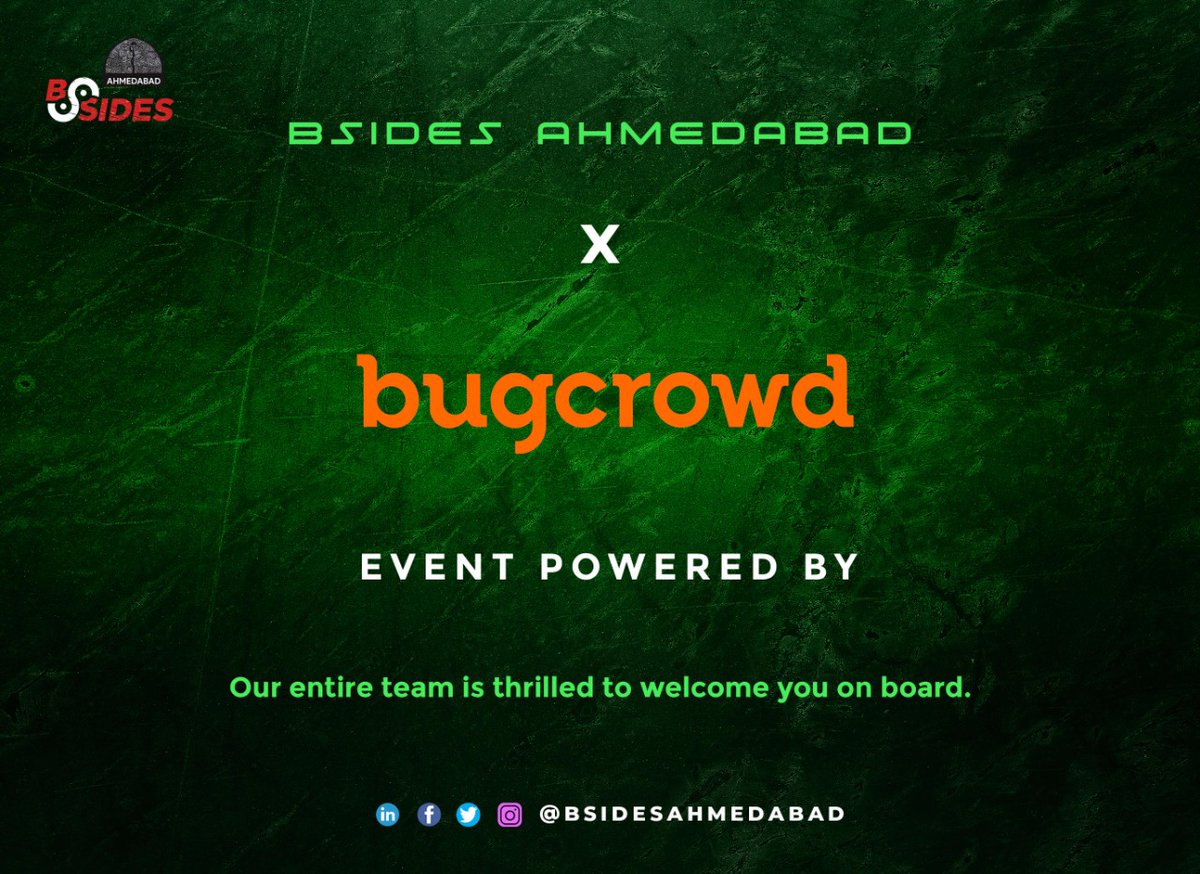 Security BSides Ahmedabad tweet media