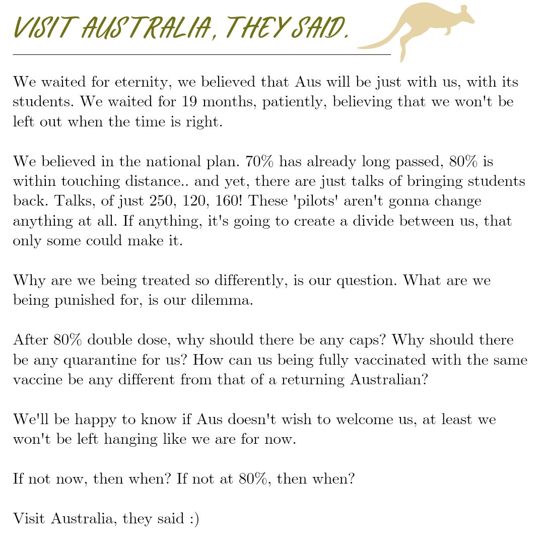 deepeshbatra22's tweet image. If not at 80% 
Then when?

@Dom_Perrottet @JoshFrydenberg 
@latikambourke @9NewsAUS @7NewsAustralia @SkyNewsAust @10NewsFirst @PhilHoneywood