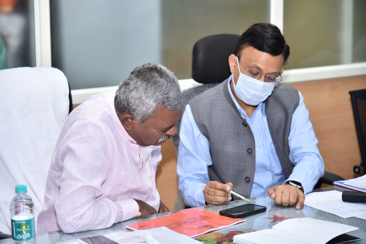 Maheshwar Rao.M, IAS tweet media