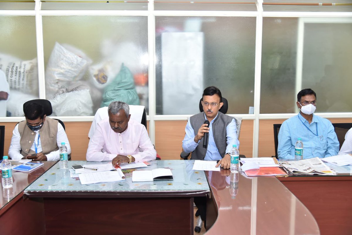 Maheshwar Rao.M, IAS tweet media