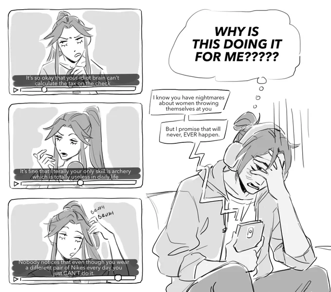 mu qing's negative affirmations 