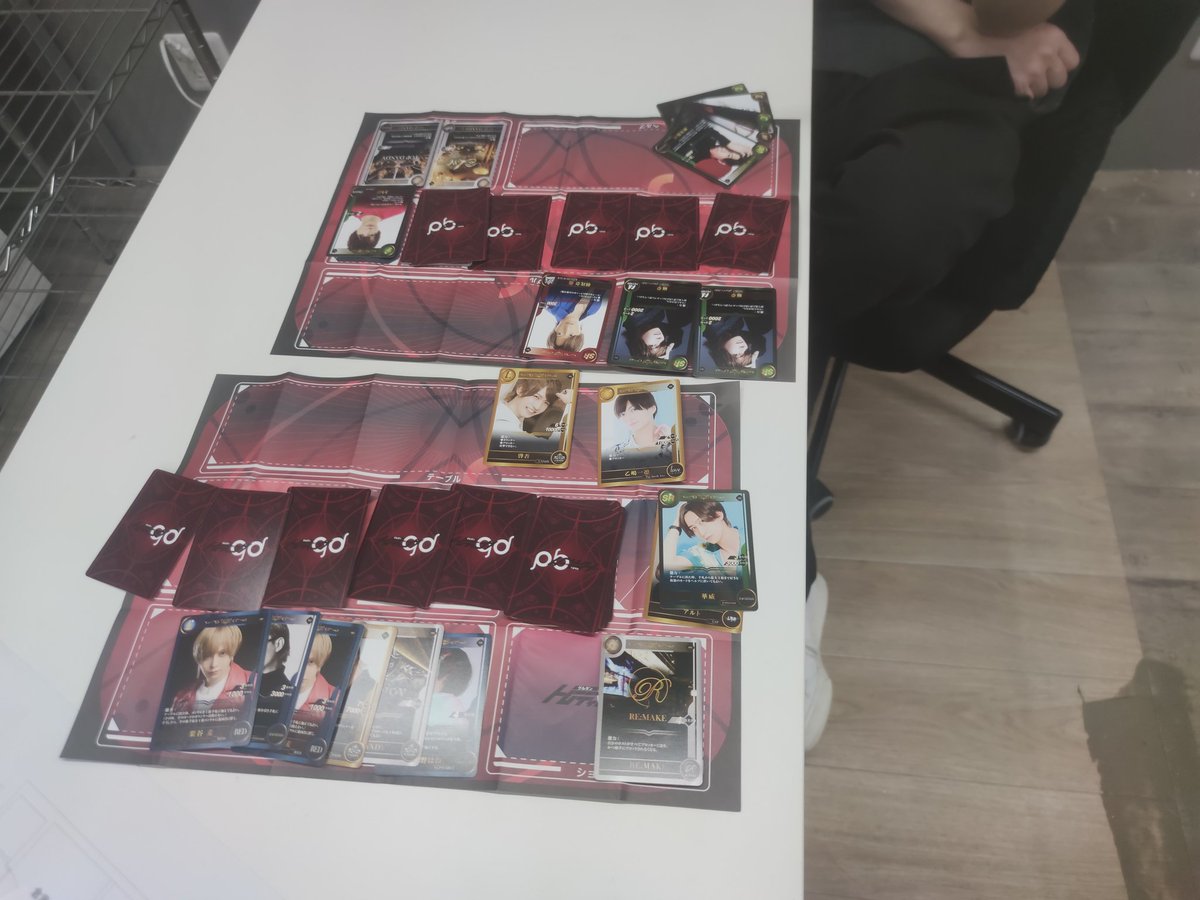 groupdandy_pr's tweet image. グルダンカードが届いたわ🦸
とりあえずゲームしてみるわ🤡
啓吾たんのカードに助けられるみちか🌪️

みんなとも早くやりたいわ🦞