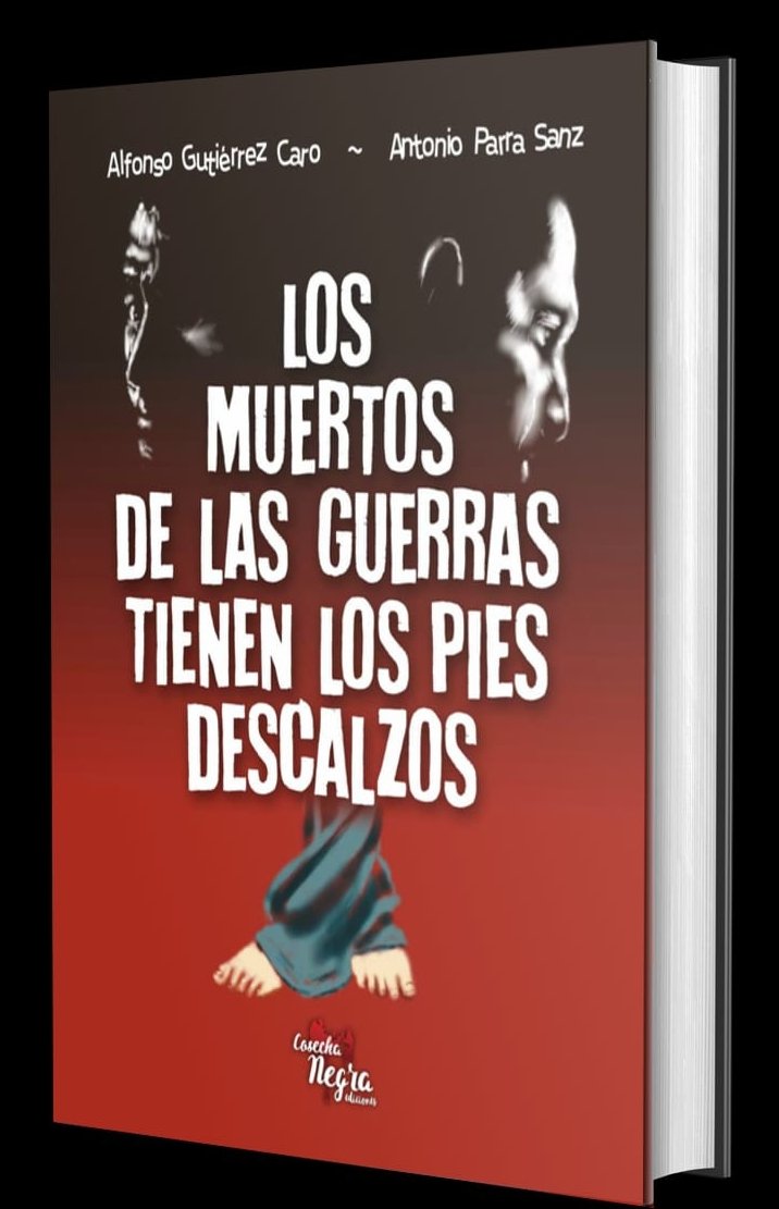 AParraSanz's tweet photo. Dentro de muy poquito vuelve Sergio Gomes, esta vez colaborando con Samuel Alonso. Gracias a @alfonsogcaro (un placer trabajar contigo, amigo), @mdm_AgLiteraria @mjdemiguel y @cosechanegra https://t.co/nfCOPD9Xhf