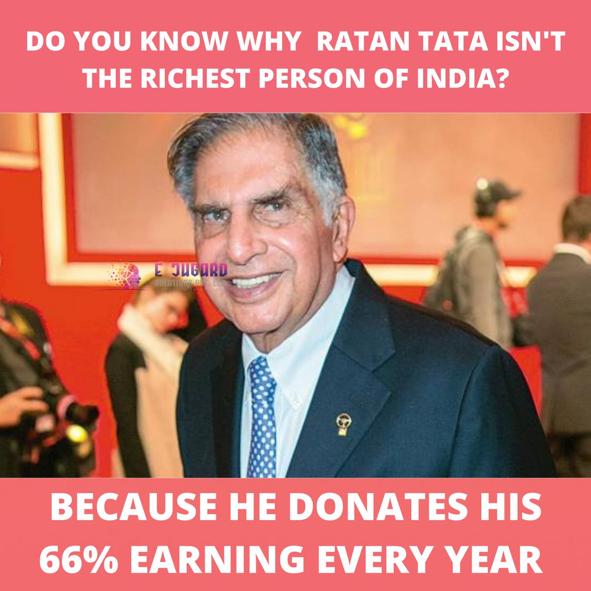 ejugardofficial's tweet photo. The world has only one border. It is called humanity. The differences between us are small compared to our shared humanity. Put humans first.
#ejugard #tata #ratantata #motivation #help #human #social #TataGroup #bestdonate #donations #humanity #love #job #india #businessowner https://t.co/jGjLEtYsrK