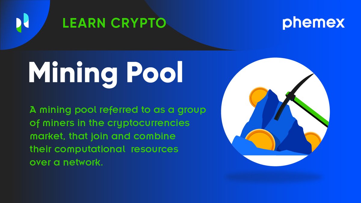 Phemex_official's tweet photo. Let's brush up on some crypto basics 😃 

#learncrypto #Phemex #miningpool #crypto https://t.co/oUfMTQ3JRq