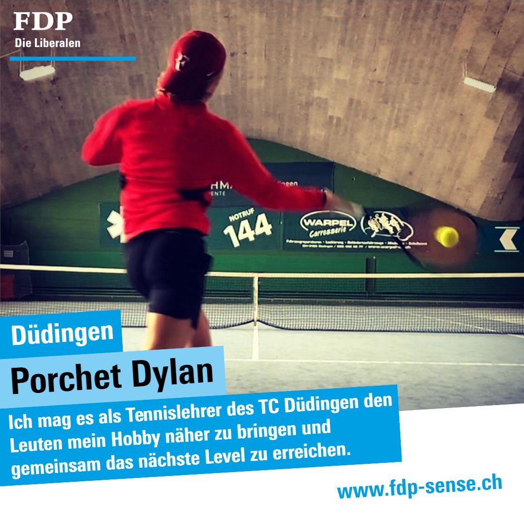 FdpSense's tweet photo. Porchet Dylan ist Gemeinderat in Düdingen und Grossratskandidat für die FDP Sense https://t.co/1Py4fFUn4H #grossrat #wahlen #sensebezirk #fdpsense https://t.co/Hts6jHlxbZ