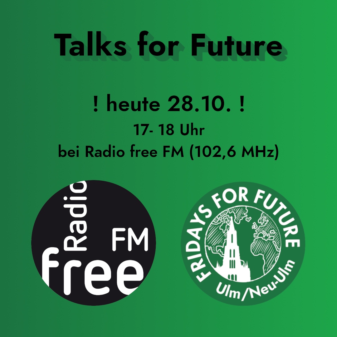 fff_ulm's tweet photo. In der heutigen Folge von Talks for Future reden Merit und Clara über den Film ‘Dear Future Children’ zusammen mit dem Regisseur Franz Böhm. 
Im Film geht es um drei Aktivistinnen aus drei Ländern und ihren jeweiligen Kmapf. 

#radio #freefm #talksforfuture #heute https://t.co/xZlgfGghY2