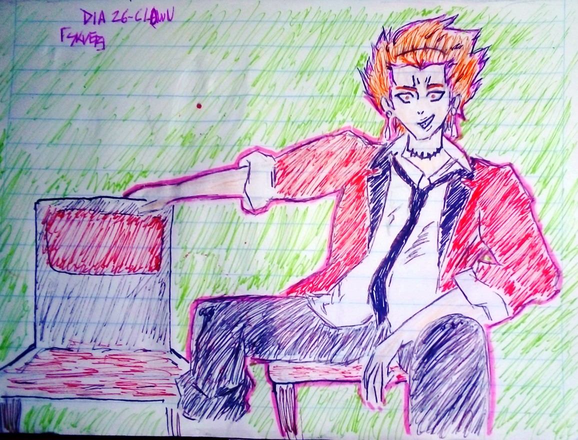 ElRotoflash's tweet photo. Día 26- Clown #inktober2021 #goretober2021 #kakegurui #ibaraobami https://t.co/k6eWSyYEyP