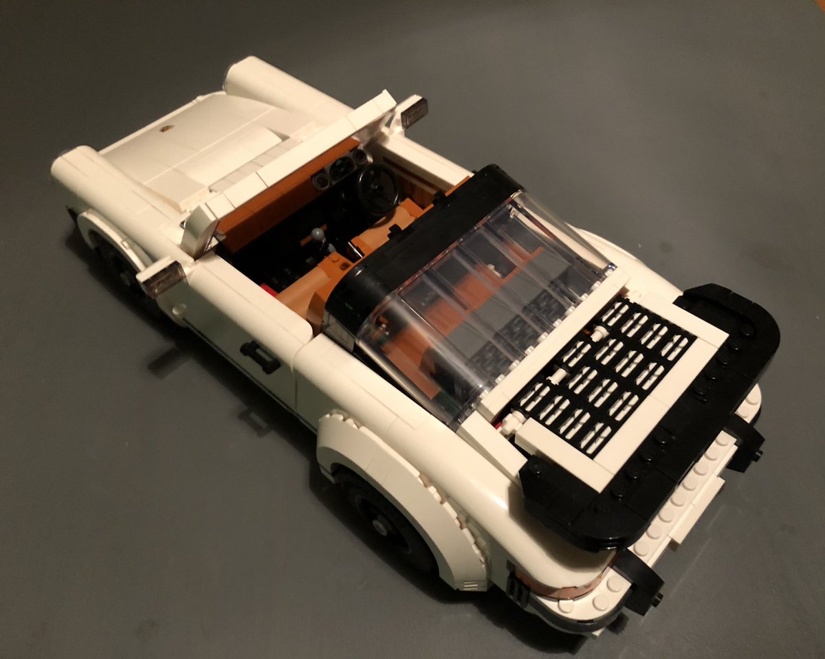 mrh1967's tweet photo. @LEGO_Group @LEGOIdeas just a little bit of constructive criticism if you just added these few pieces to the @PorscheGB 911 Turbo or Targa kit then you can make the ultimate incarnation the Turbo Targa. Great kit by the way all the same https://t.co/xovpk87BF1