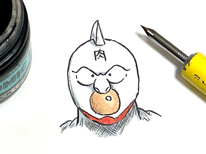 キン肉マンのtwitterイラスト作品