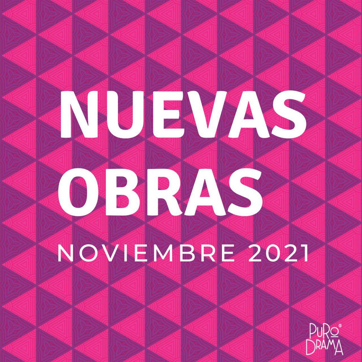 Teatro, espectáculos de cabaret, un cuento de princesas, el recuerdo de una bebida de nuestra infancia y más nuevas historias. 

La cartelera de noviembre te sorprenderá. 

🎭⭐

#Noviembre2021.
#SomosPuroDrama.