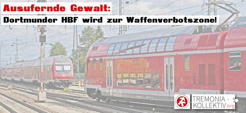 Die Bundespolizei hat den #Dortmund|er Hauptbahnhof zur Waffenverbotszone erklärt. Wir wüssten da andere Maßnahmen um der explodierenden Gewalt entgegenzuwirken. Zu den Hintergründen der Regelung gibt es hier mehr: tremonia-kollektiv.org/2021/10/27/aus…